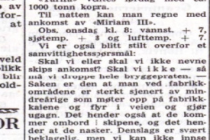 Bilde av Bryggepraten 7.11.1963